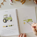 Watercolor Workbook Collection - emily lex studio - 8101397408270 - Sugar River Shoppe - 