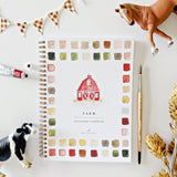 Watercolor Workbook Collection - emily lex studio - 8101397408270 - Sugar River Shoppe - 