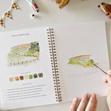 Watercolor Workbook Collection - emily lex studio - 8101397408270 - Sugar River Shoppe - 