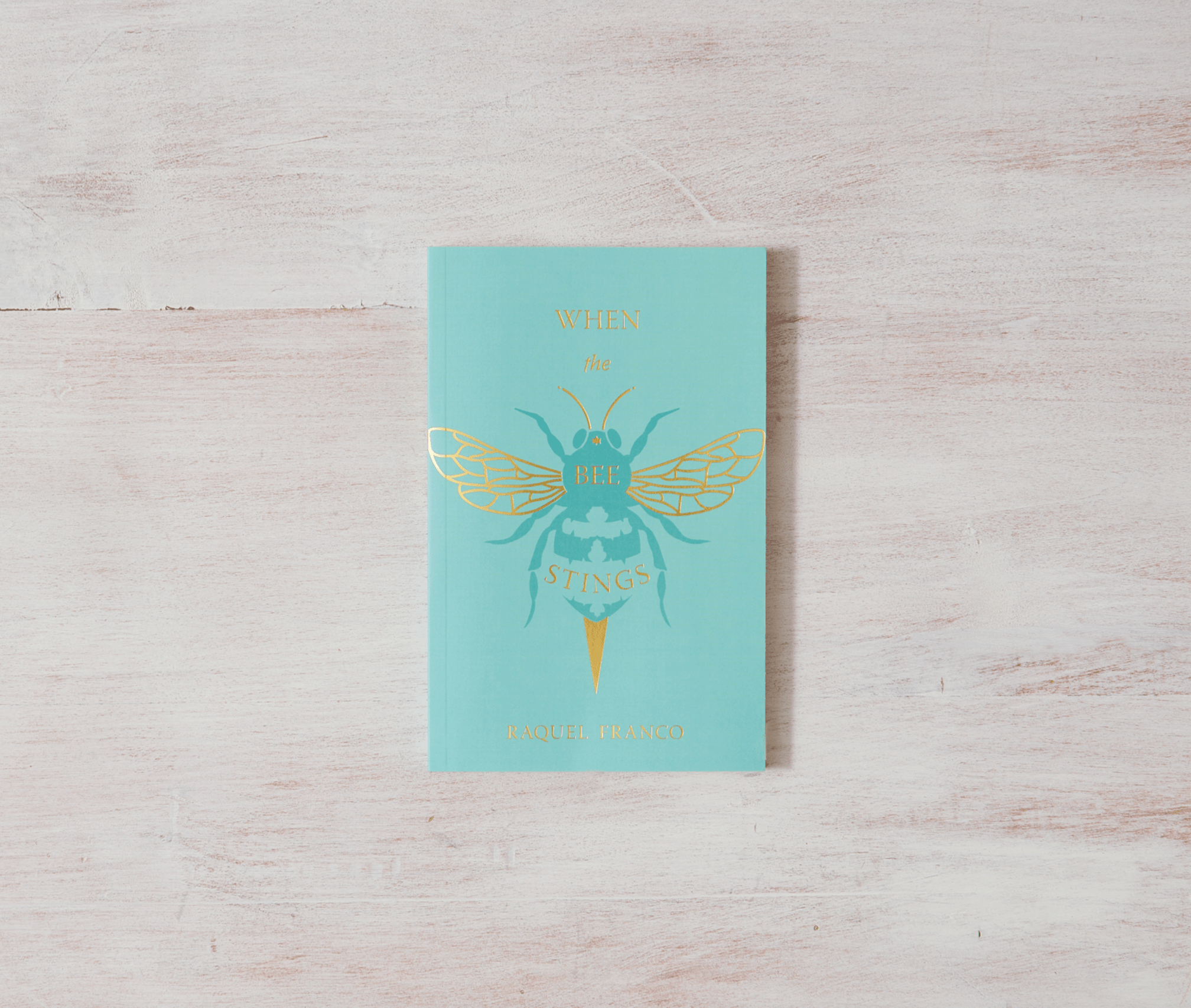 When The Bee Stings - book - Thought Catalog - 9781949759327 - Sugar River Shoppe - 