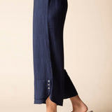 Whisper Jacquard Rayon Crop Pant - Habitat - 194451687993 - Sugar River Shoppe - 