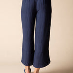 Whisper Jacquard Rayon Crop Pant - Habitat - 194451687993 - Sugar River Shoppe - 