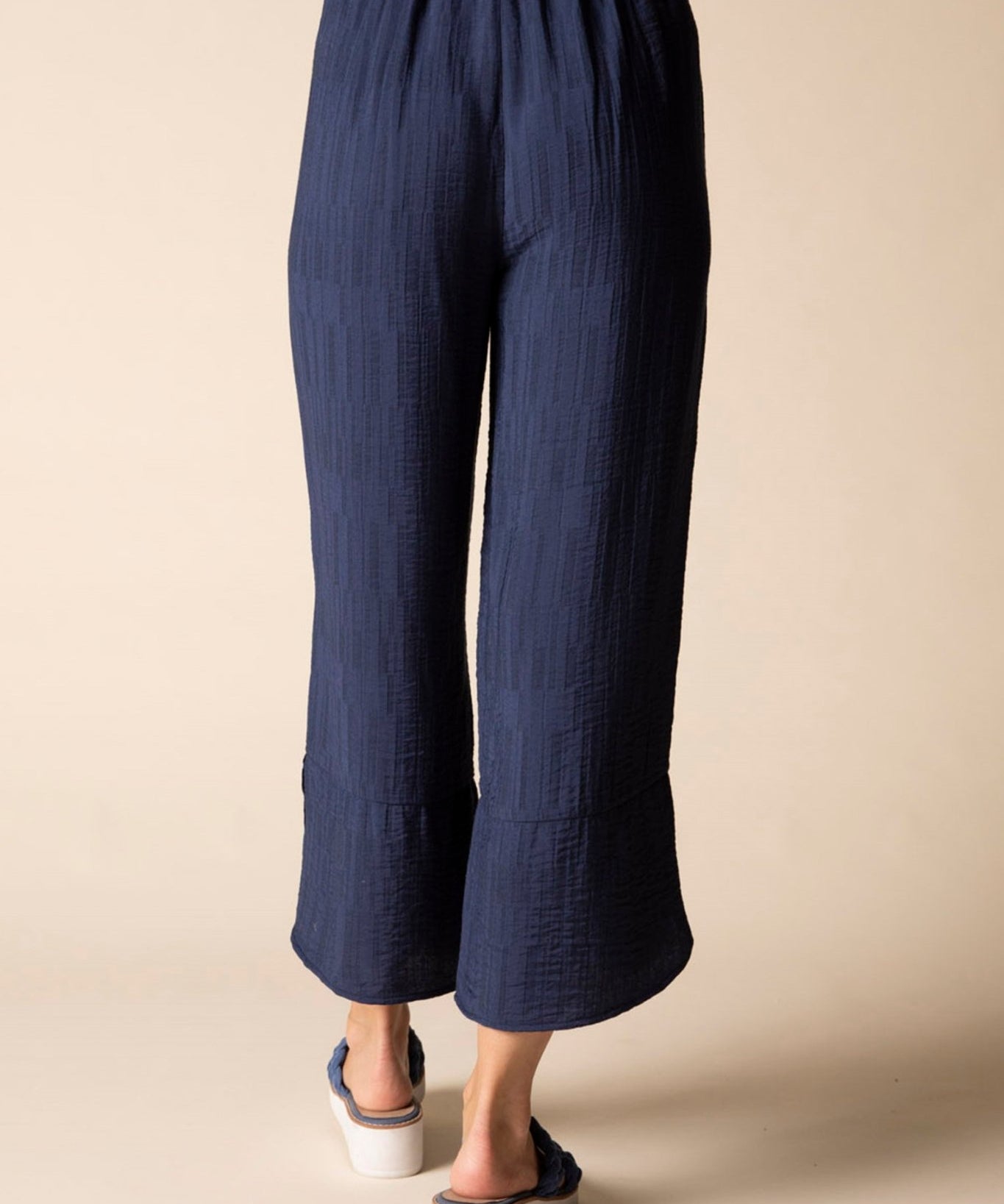 Whisper Jacquard Rayon Crop Pant - Habitat - 194451687993 - Sugar River Shoppe - 