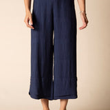 Whisper Jacquard Rayon Crop Pant - Habitat - 194451687993 - Sugar River Shoppe - 