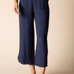 Whisper Jacquard Rayon Crop Pant - Habitat - 194451687993 - Sugar River Shoppe - 