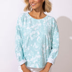 Whisper Wash French Terry Pullover - Habitat - 194451652588 - Sugar River Shoppe - 