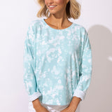 Whisper Wash French Terry Pullover - Habitat - 194451652588 - Sugar River Shoppe - 