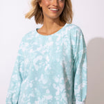 Whisper Wash French Terry Pullover - Habitat - 194451652588 - Sugar River Shoppe - 