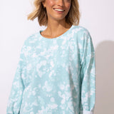 Whisper Wash French Terry Pullover - Habitat - 194451652588 - Sugar River Shoppe - 