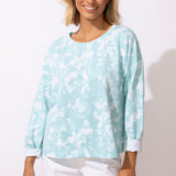 Whisper Wash French Terry Pullover - Habitat - 194451652588 - Sugar River Shoppe - 
