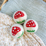 White Mushroom Trio - Friendsheep - 722698952088 - Sugar River Shoppe - 