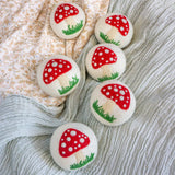 White Mushroom Trio - Friendsheep - 722698952088 - Sugar River Shoppe - 