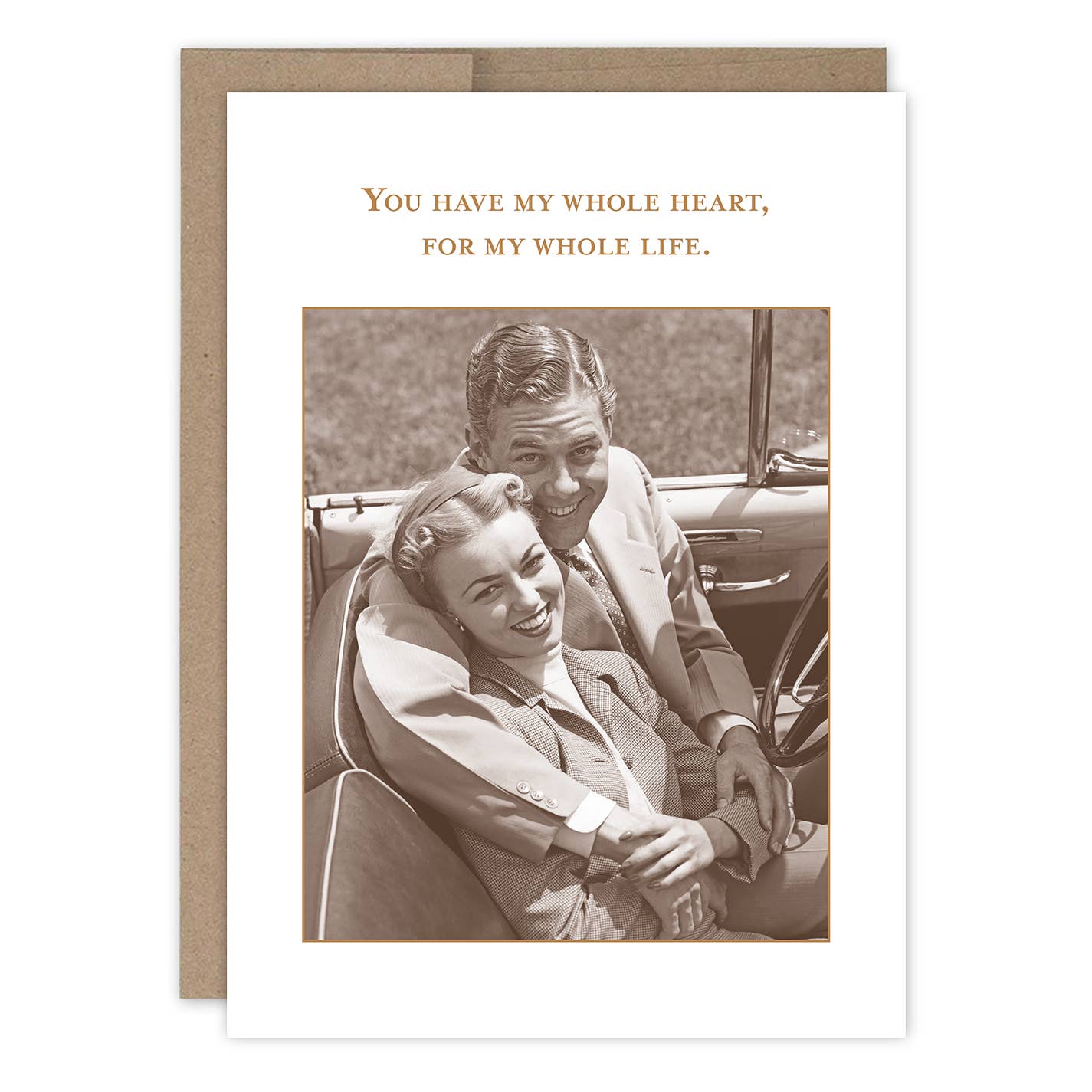 Whole Heart Anniversary Card - Shannon Martin Design - 810098927499 - Sugar River Shoppe - 