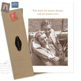 Whole Heart Anniversary Card - Shannon Martin Design - 810098927499 - Sugar River Shoppe - 