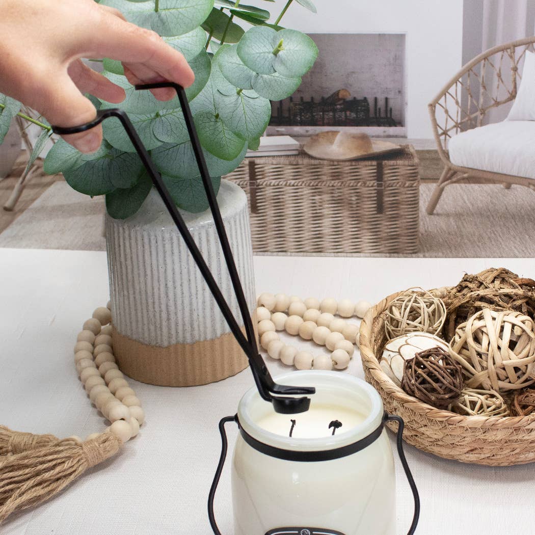 Wick Trimmer – Maintain Perfect Candle Wicks - Milkhouse Candle Company - 849564015514 - Sugar River Shoppe - 