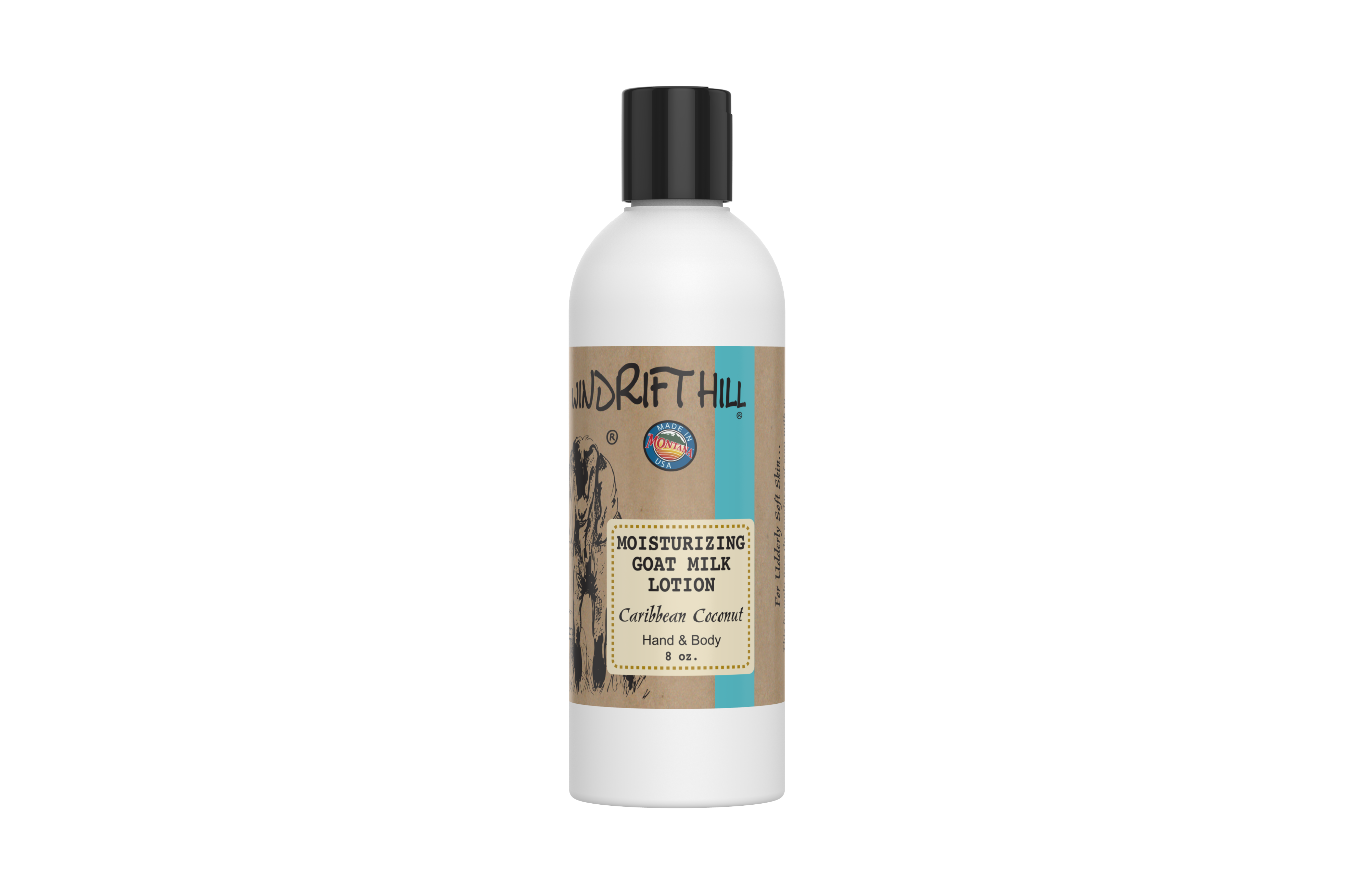 Caribbean Coconut | Goat Milk Lotion - Sugar River Shoppe