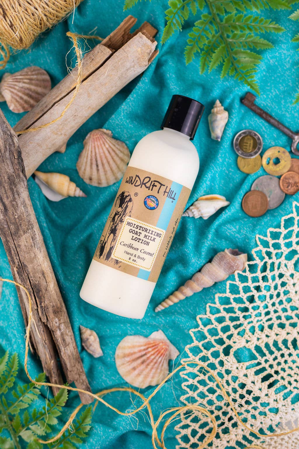 Caribbean Coconut | Goat Milk Lotion - Sugar River Shoppe