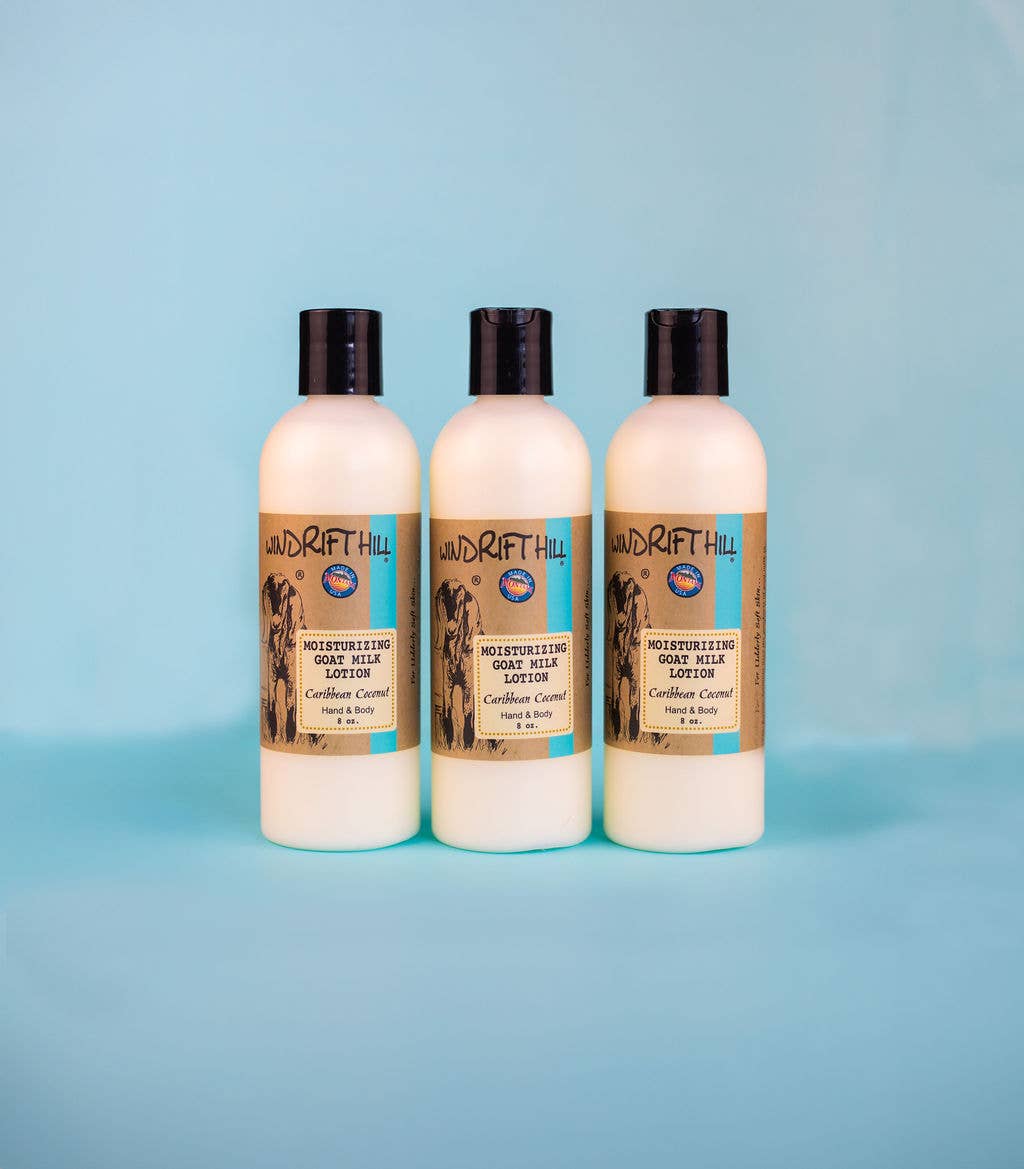 Caribbean Coconut | Goat Milk Lotion - Sugar River Shoppe