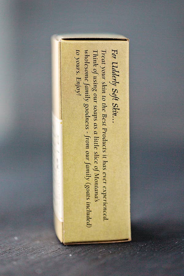 Emu Oil | Goat Milk Soap | Unscented - Sugar River Shoppe