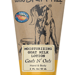 Goats N' Oats Goat Milk Lotion - Tube - Sugar River Shoppe