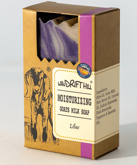 Lilac Goat Milk Soap - Sugar River Shoppe