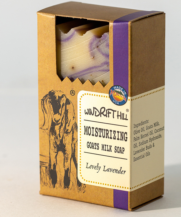 Lovely Lavender Goat Milk Soap - Sugar River Shoppe