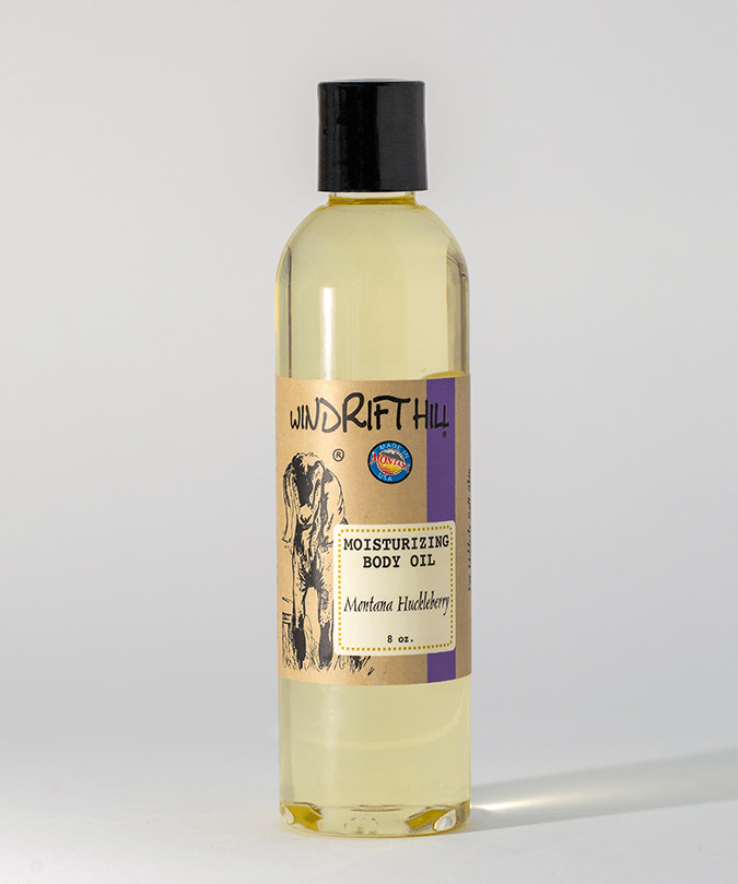 Montana Huckleberry Body Oil - Sugar River Shoppe