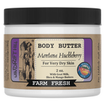 Montana Huckleberry | Goat Milk Body Butter | 2oz. - Sugar River Shoppe