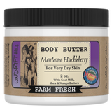 Montana Huckleberry | Goat Milk Body Butter | 2oz. - Sugar River Shoppe