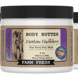 Montana Huckleberry | Goat Milk Body Butter | 2oz. - Sugar River Shoppe