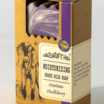 Montana Huckleberry Goat Milk Soap - Sugar River Shoppe