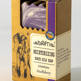 Montana Huckleberry Goat Milk Soap - Sugar River Shoppe