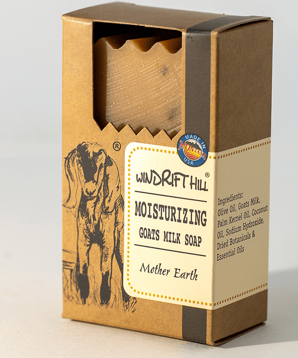 Mother Earth Goat Milk Soap - Sugar River Shoppe