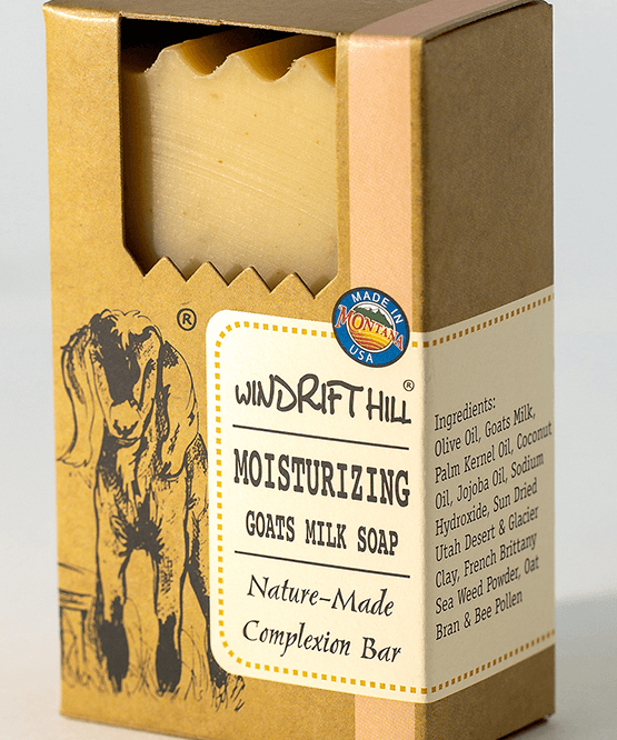 Nature Made Complexion Bar - Goat Milk Unscented - Sugar River Shoppe