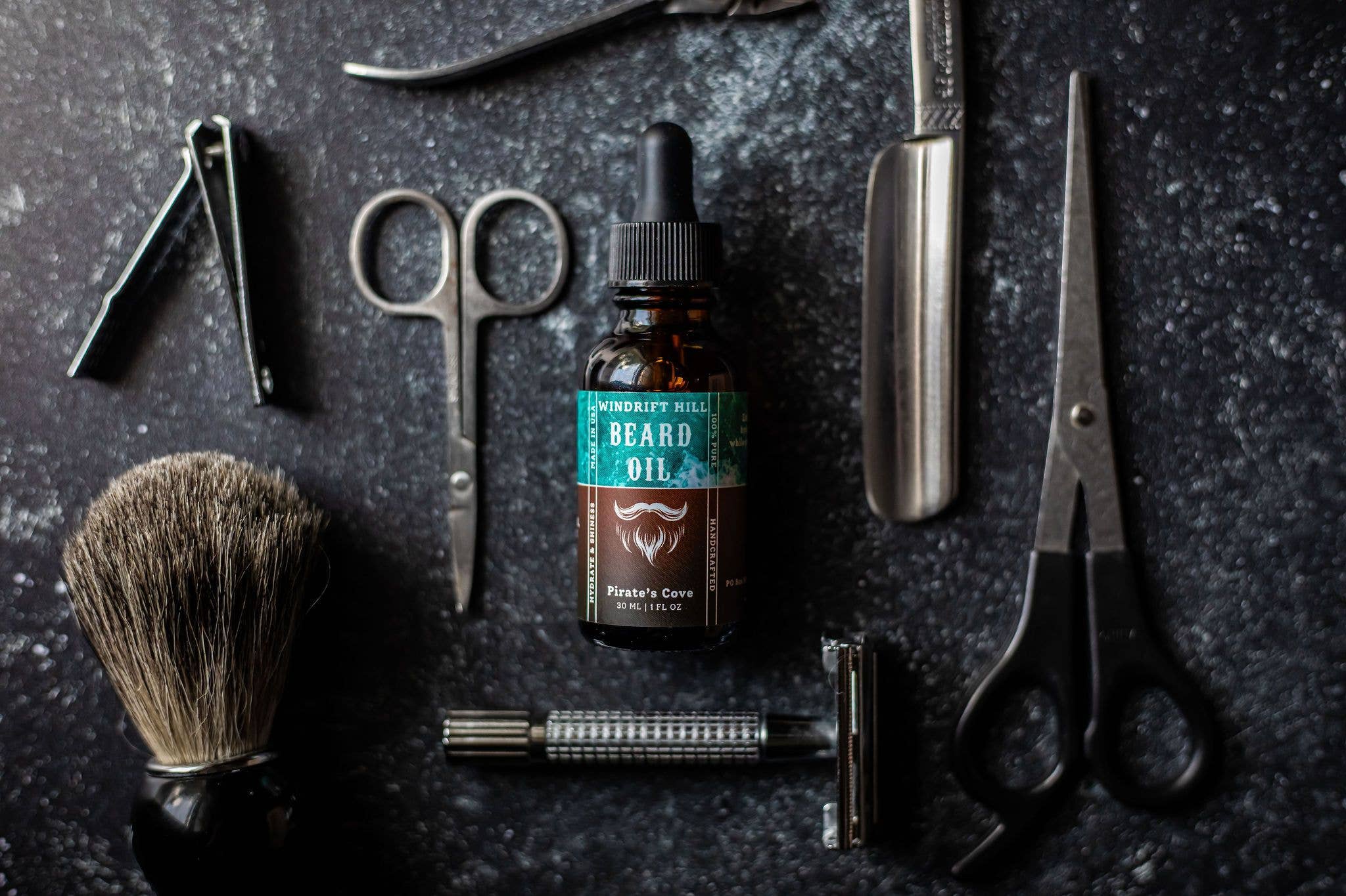 Pirates Cove | Beard Oil - Sugar River Shoppe