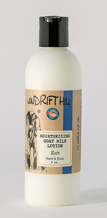 Rain Goat Milk Lotion - Sugar River Shoppe