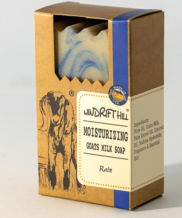 Rain Goat Milk Soap - Sugar River Shoppe