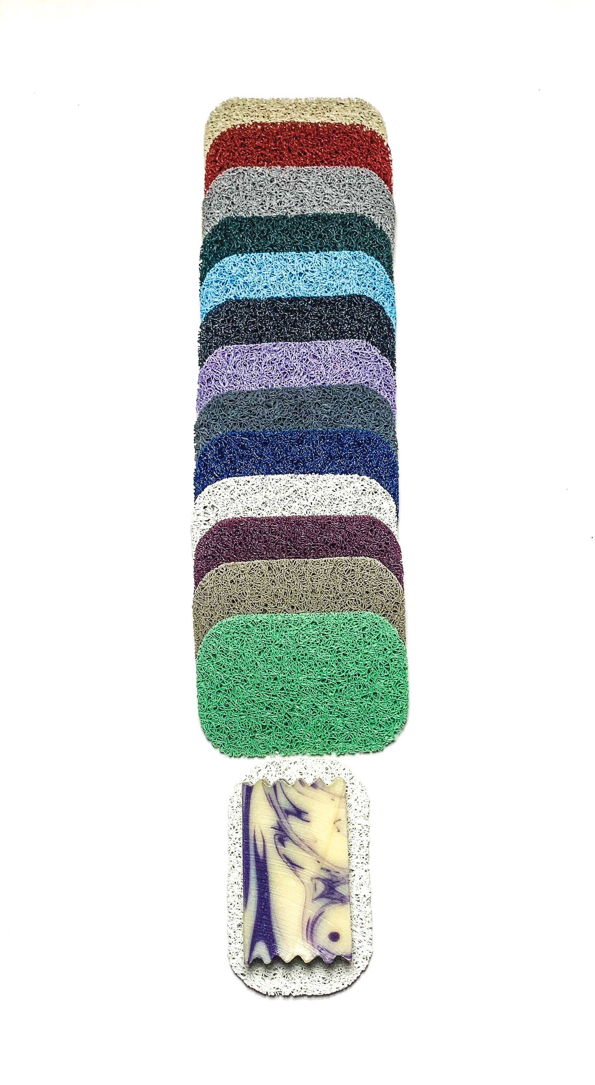 Soap Saver Dish: Blue - Sugar River Shoppe