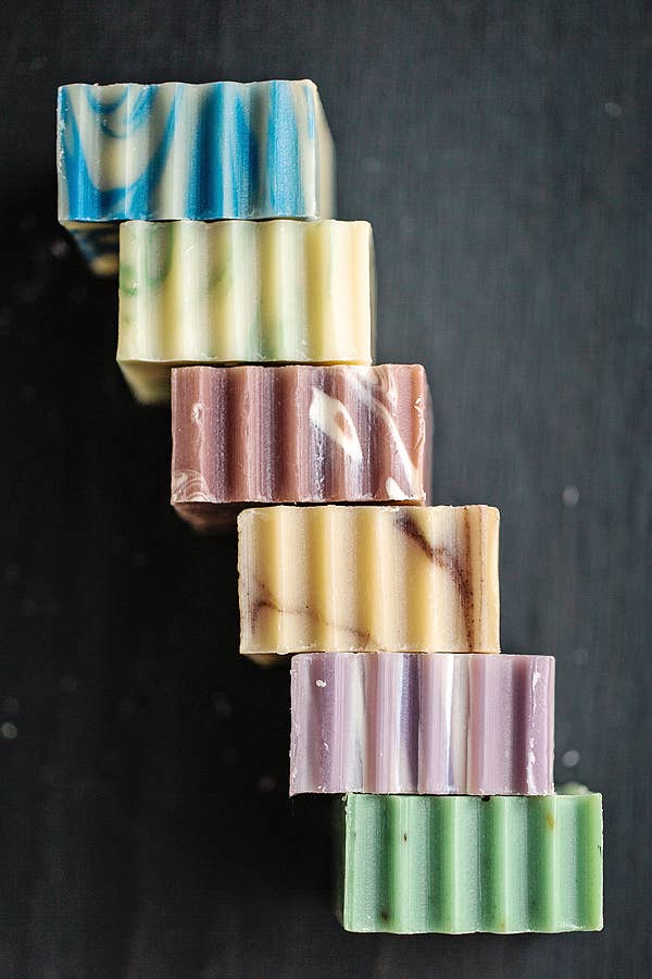 Soap Saver Dish: Blue - Sugar River Shoppe