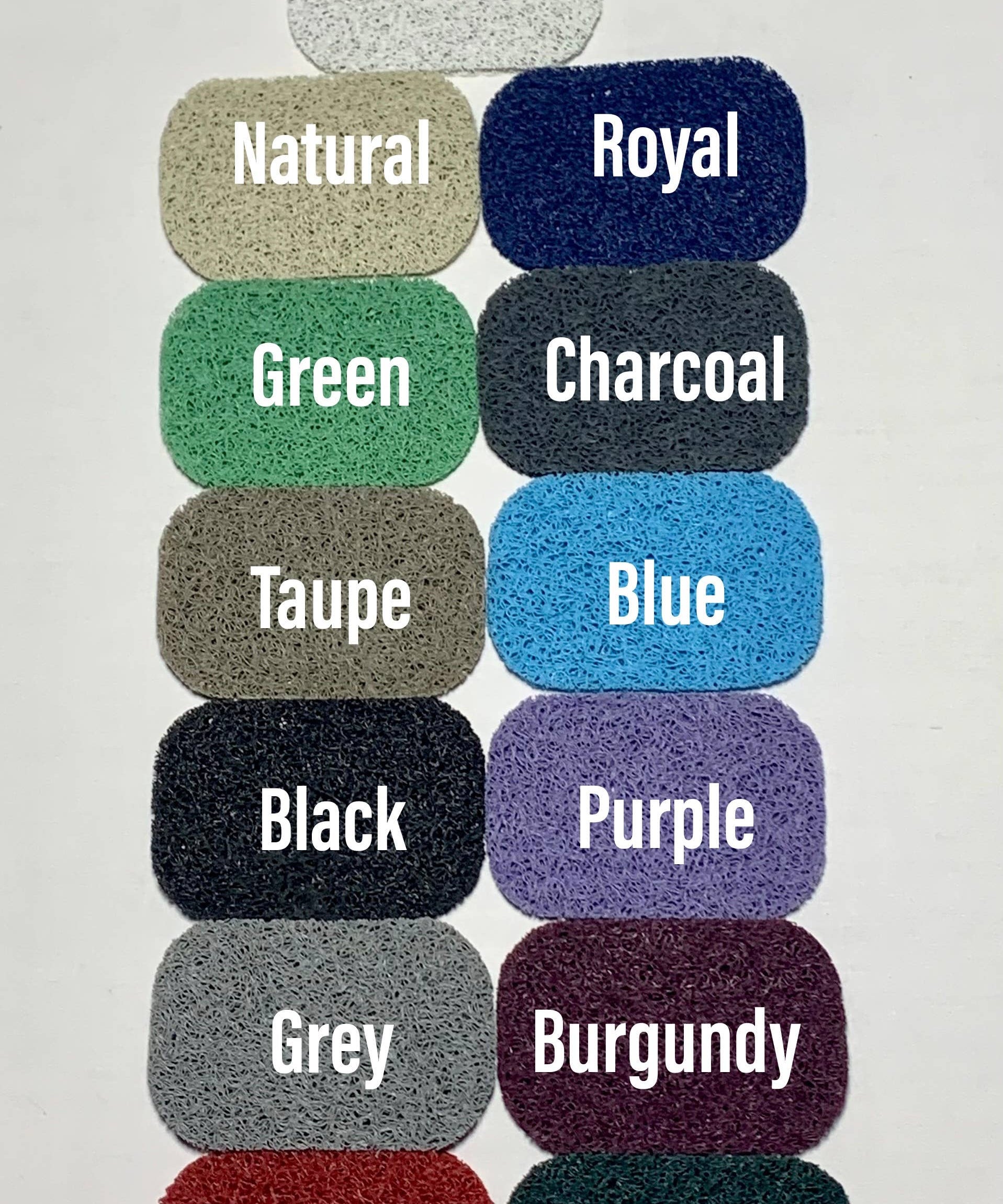 Soap Saver Dish: Charcoal - Sugar River Shoppe