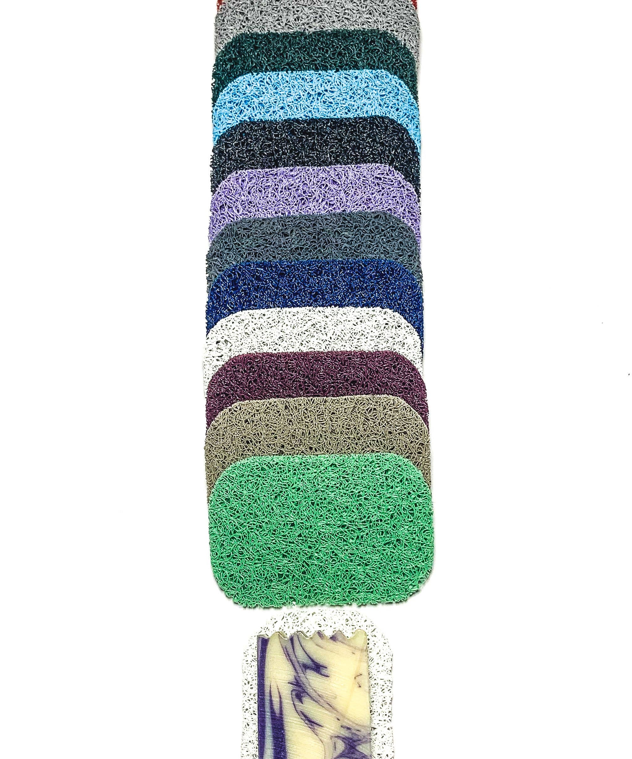 Soap Saver Dish: Charcoal - Sugar River Shoppe