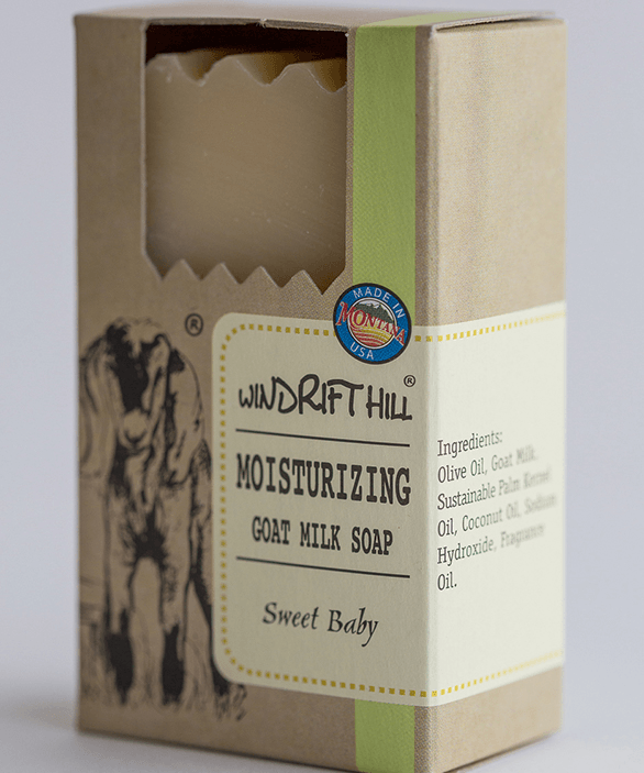 Sweet Baby Goat Milk Soap - Sugar River Shoppe