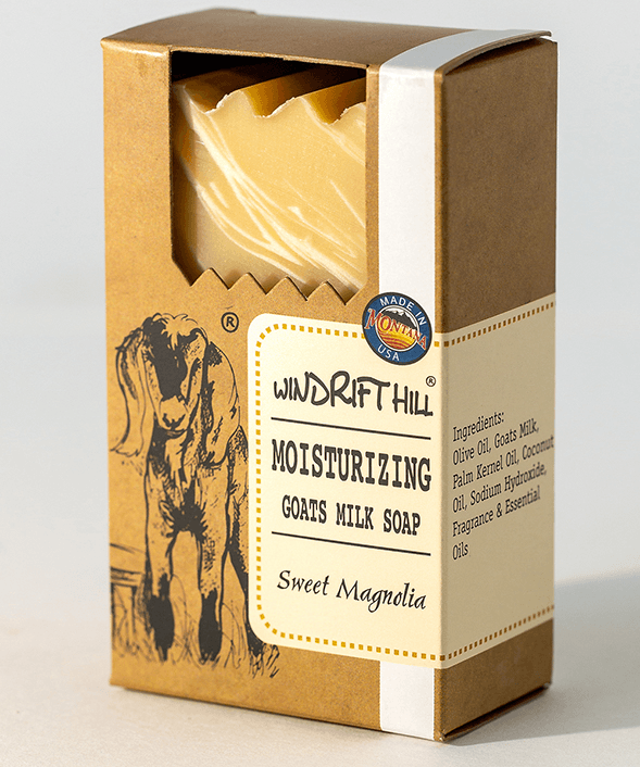 Sweet Magnolia Goat Milk Soap - Sugar River Shoppe