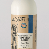 Sweet Pea Goat Milk Lotion - Sugar River Shoppe