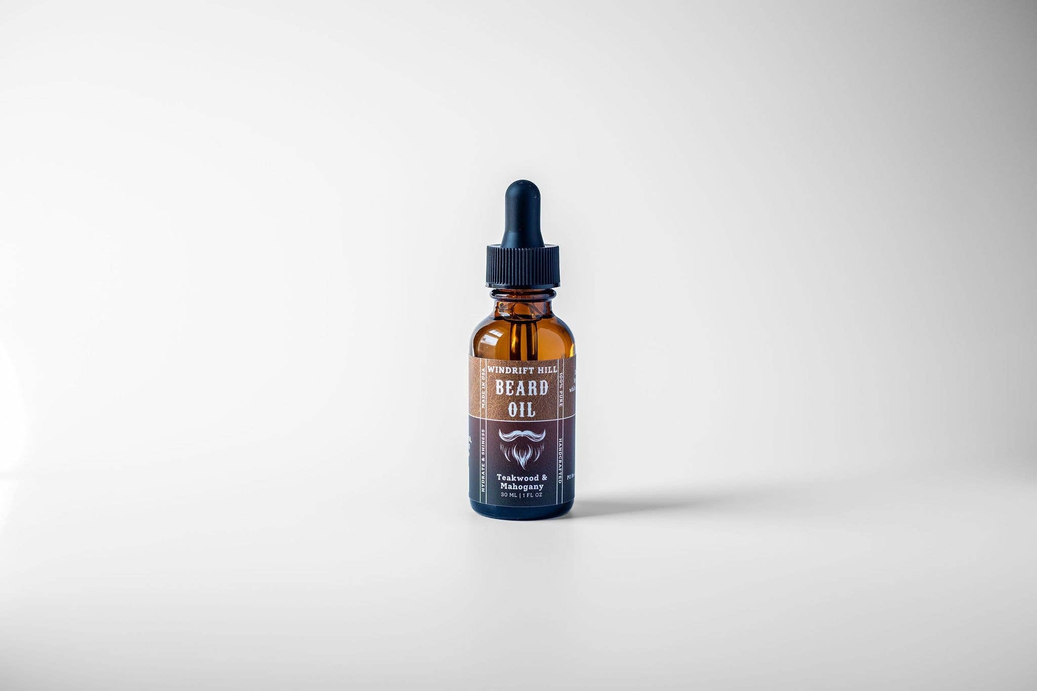 Teakwood & Mahogany | Beard Oil - Sugar River Shoppe