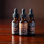 Teakwood & Mahogany | Beard Oil - Sugar River Shoppe