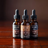 Teakwood & Mahogany | Beard Oil - Sugar River Shoppe