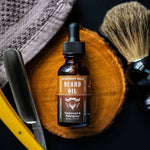 Teakwood & Mahogany | Beard Oil - Sugar River Shoppe