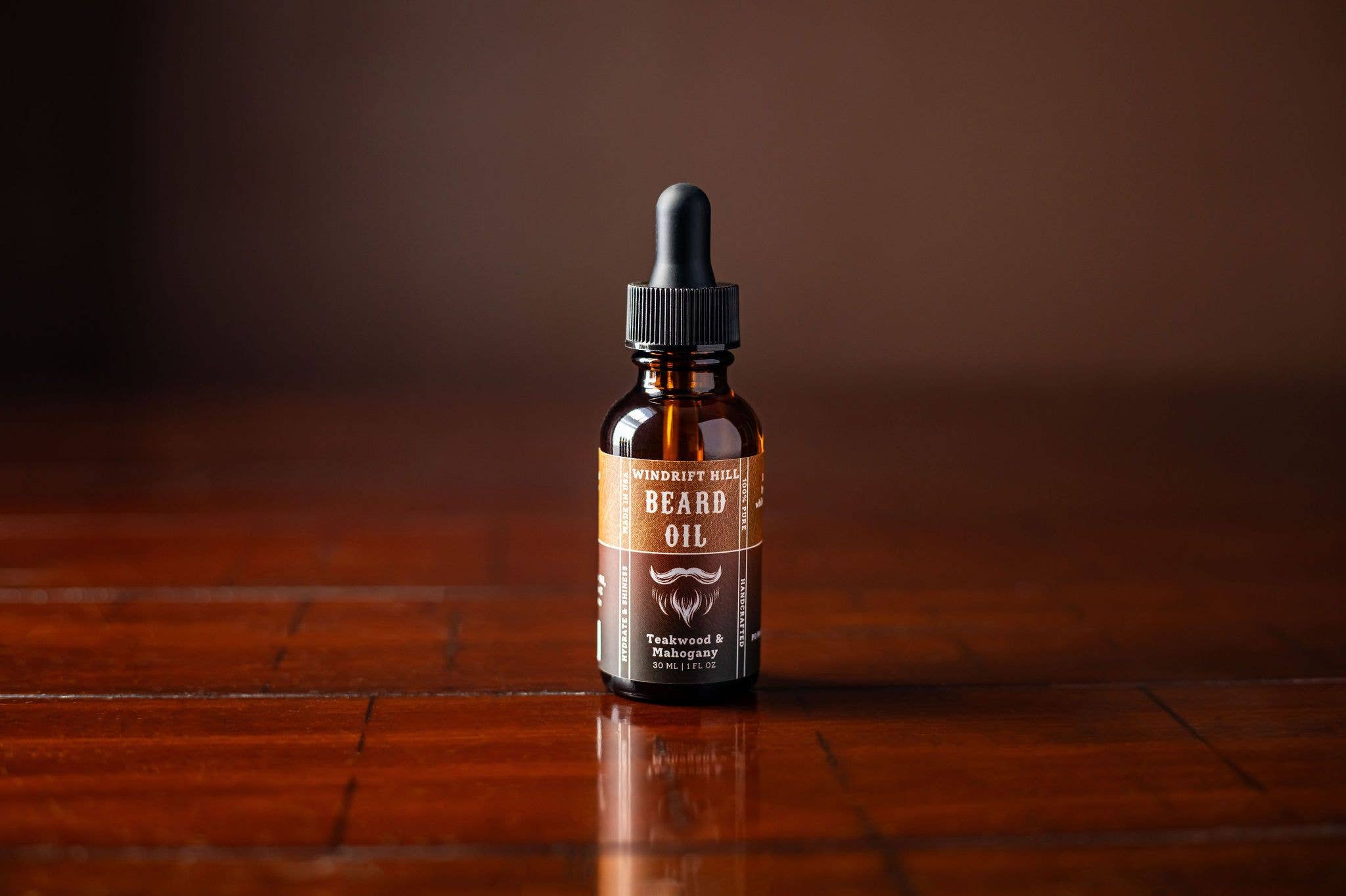 Teakwood & Mahogany | Beard Oil - Sugar River Shoppe