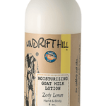 Zesty Lemon Goat Milk Lotion - Sugar River Shoppe